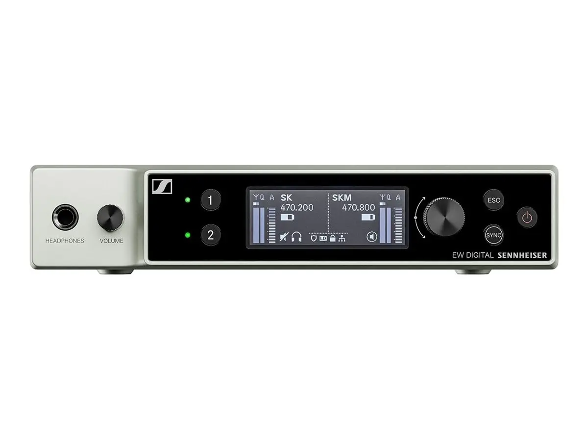 Receivers Sennheiser EW-DX EM 2 Dante