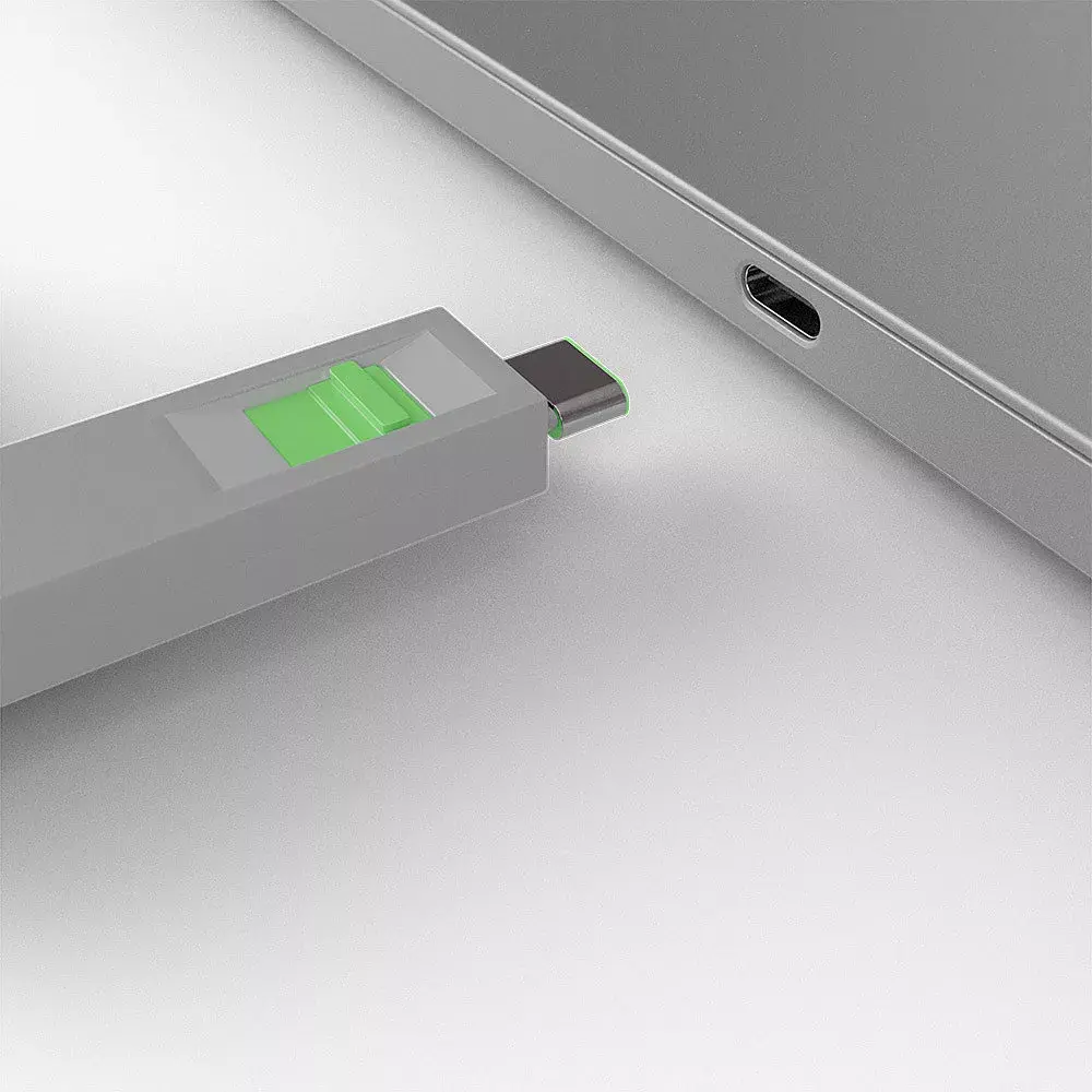 Port blocker key Lindy USB Type C Port Blocker Key Photo 3