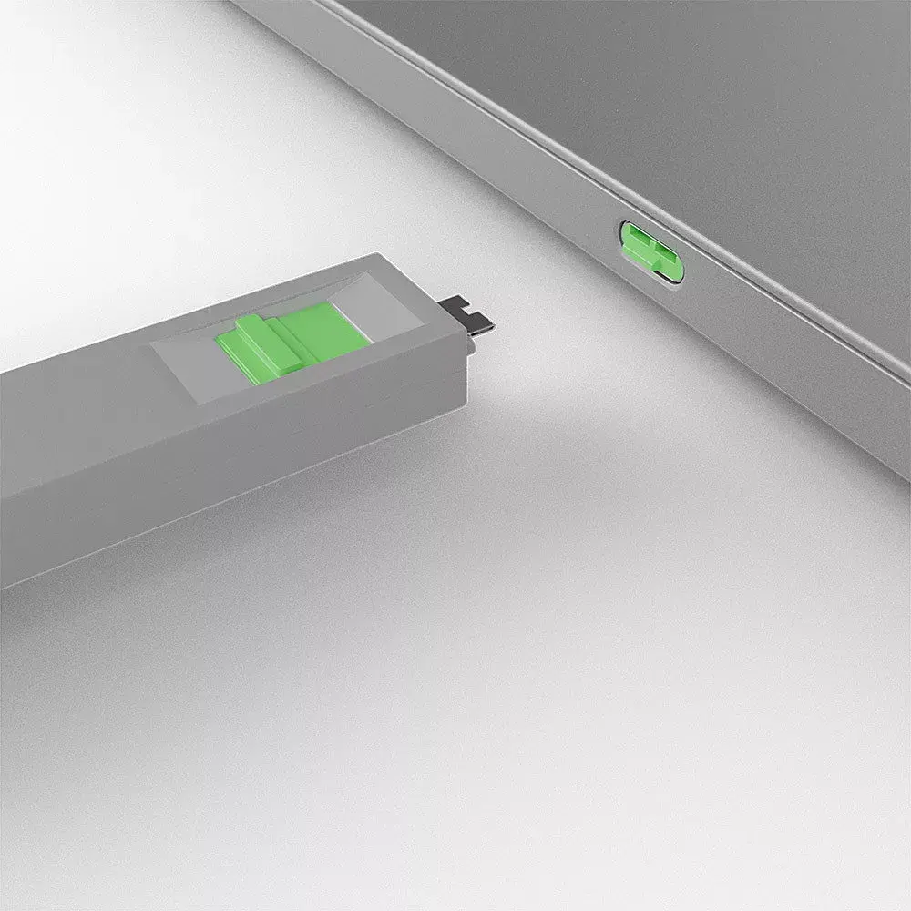 Port blocker key Lindy USB Type C Port Blocker Key Photo 4