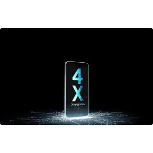 Built to last with 4x OS upgrades