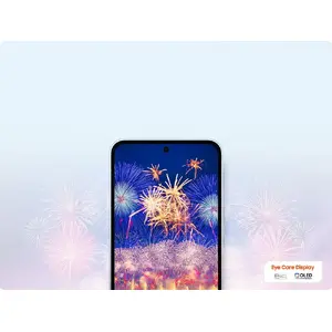 Bright and vibrant display