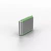 USB Type C Port Blockers Lindy 40438 Photo 3