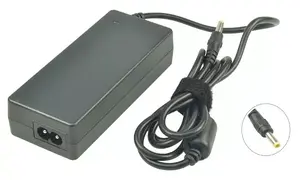 Сетевой адаптер 2-Power 19V 2.37A 45W с кабелем питания — для помещений, чёрный