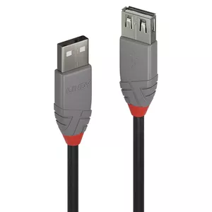 USB Extension Cable Lindy 5m USB 2.0 Type A
