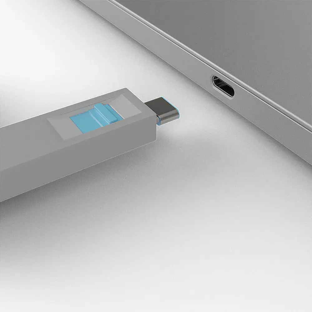 Port blocker Lindy USB Type C Port Blocker Key Photo 3