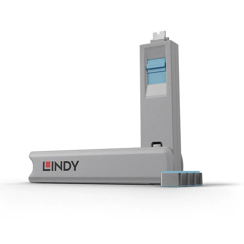 Porta bloķētājs Lindy USB Type C