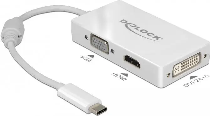 Video dalītājs DeLOCK 63924 USB Type-C