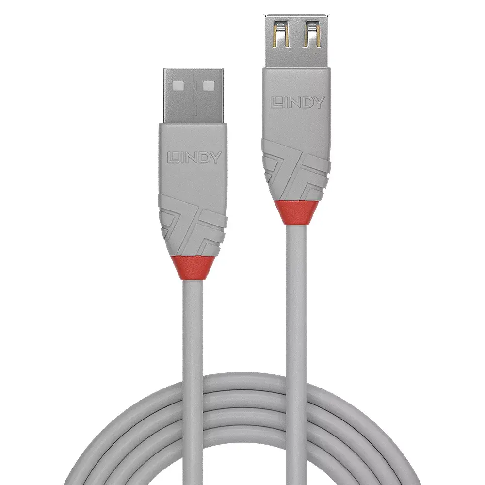 USB pagarinātājs Lindy 2m Photo 2
