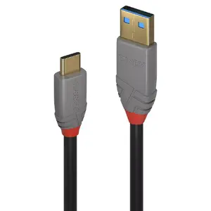 USB 3.2 Type A to C Cable Lindy 36911