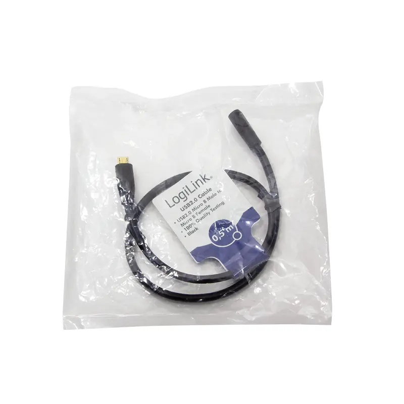 Кабель-удлинитель Micro-USB B LogiLink CU0120 Photo 3
