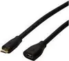Кабель-удлинитель Micro-USB B LogiLink CU0120 Photo 2