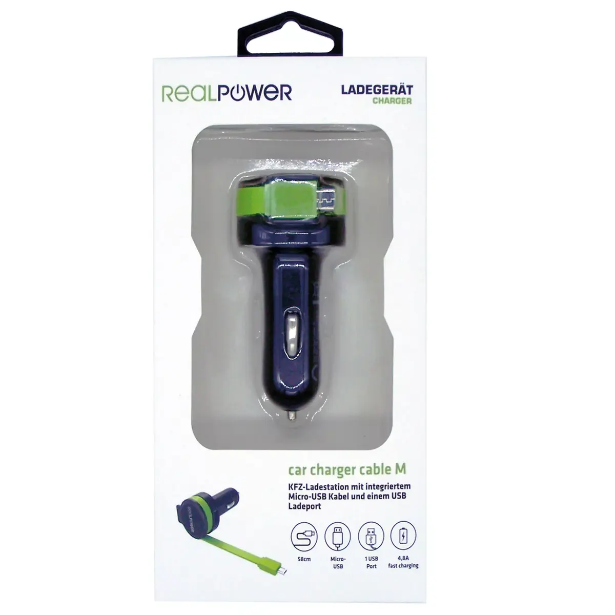 Mobile Device Charger RealPower 257635 Photo 4