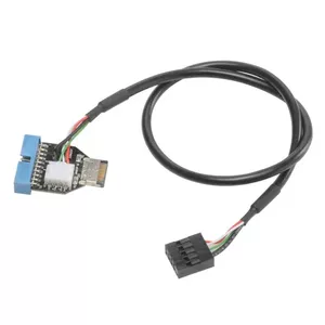 Internal USB Cable Akasa AK-CBUB38-40BK 0.4m