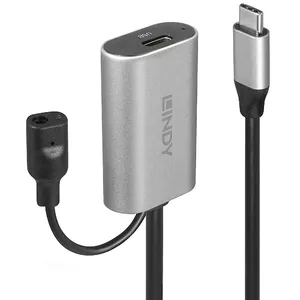 USB Extension Cable Lindy 5m USB 3.2 Gen 1 C/C Active