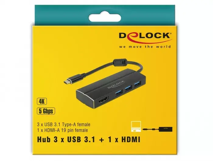 Док-станция для ноутбука DeLOCK 63931 Photo 2