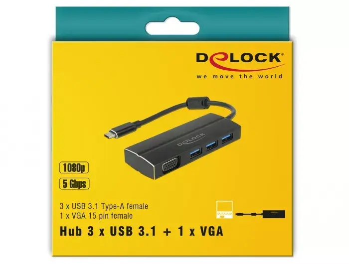 Док-станция для ноутбука DeLOCK 63932 Photo 3