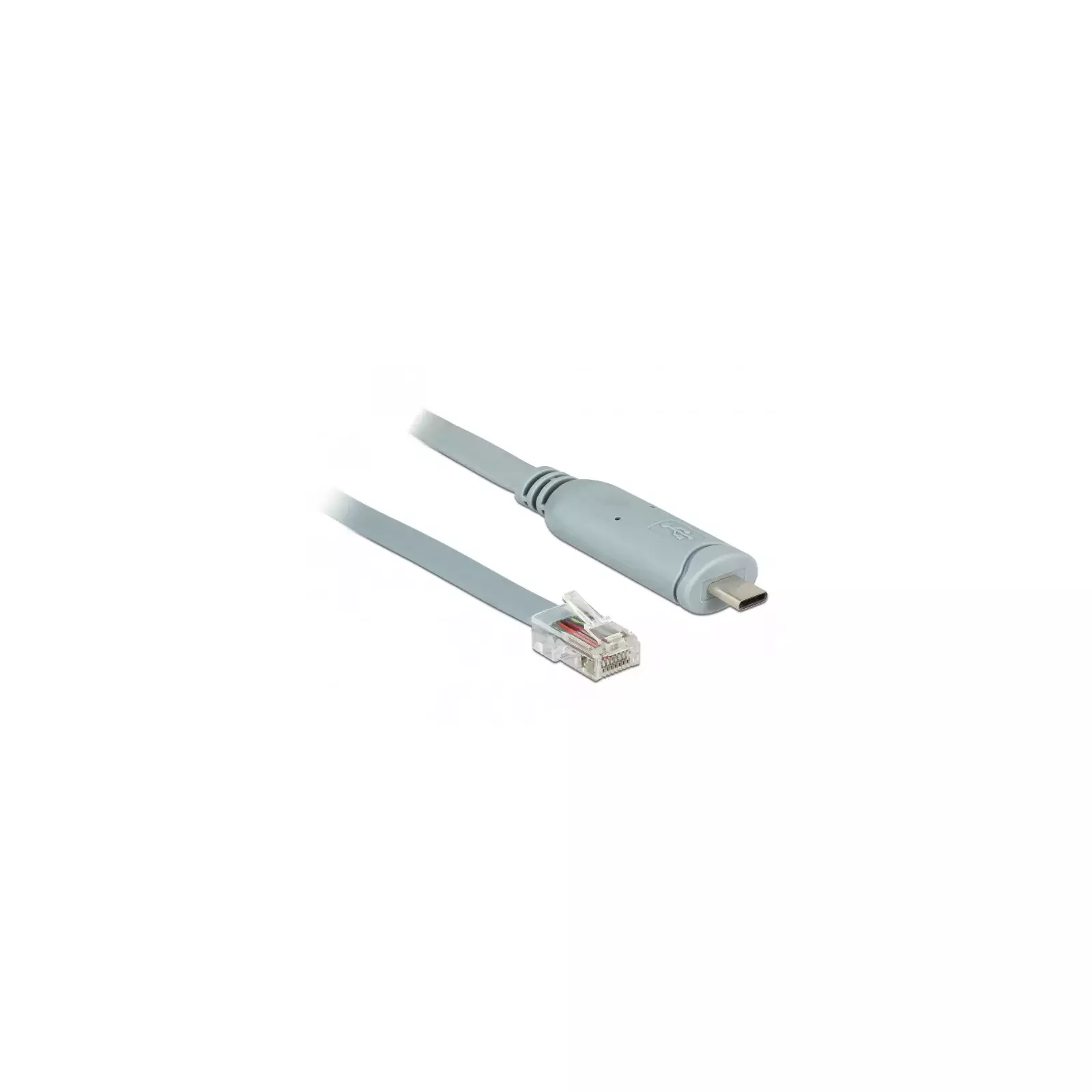 Delock Câble USB 2.0 USB A - USB C coudé 2 m