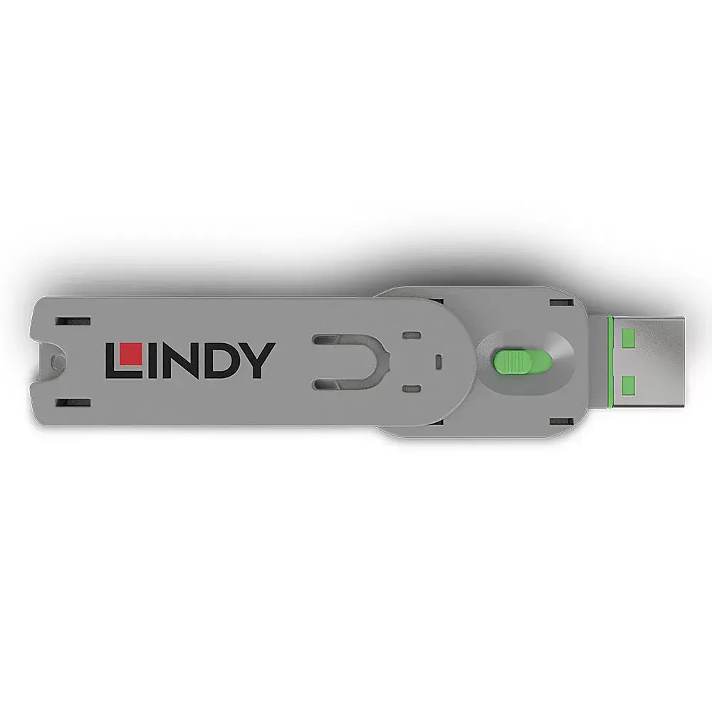 Port blocker key Lindy USB Type A 40621 Photo 2