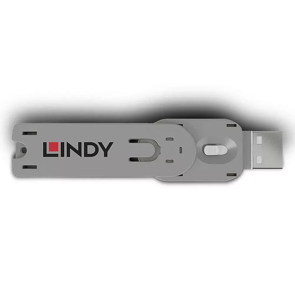 Porta bloķēšanas atslēga Lindy USB Type A Port Blocker Key Photo 2