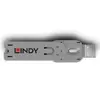 Porta bloķēšanas atslēga Lindy USB Type A Port Blocker Key Photo 2