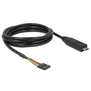 Серийный кабель DeLOCK 63947 USB 2.0 Type-C 2м