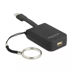 Адаптер видео кабеля DeLOCK 63939 USB Type-C на mini DisplayPort 0.03 м
