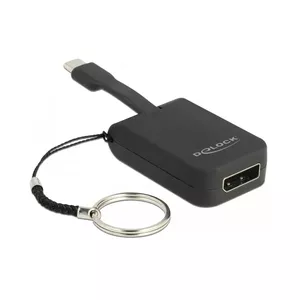 Адаптер видеокабеля DeLOCK 63940 USB Type-C на DisplayPort 0.03 м