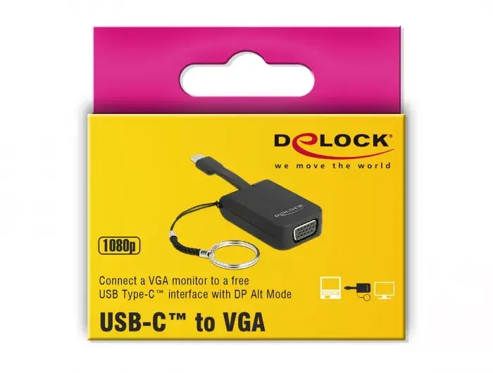 Video cable adapter DeLOCK 63941 Photo 3