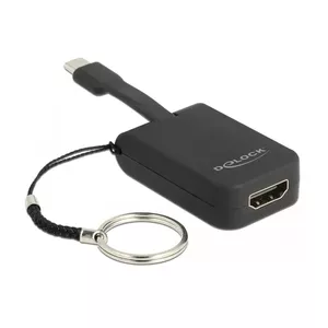 Video cable adapter DeLOCK 63942 USB Type-C to HDMI 0.03 m