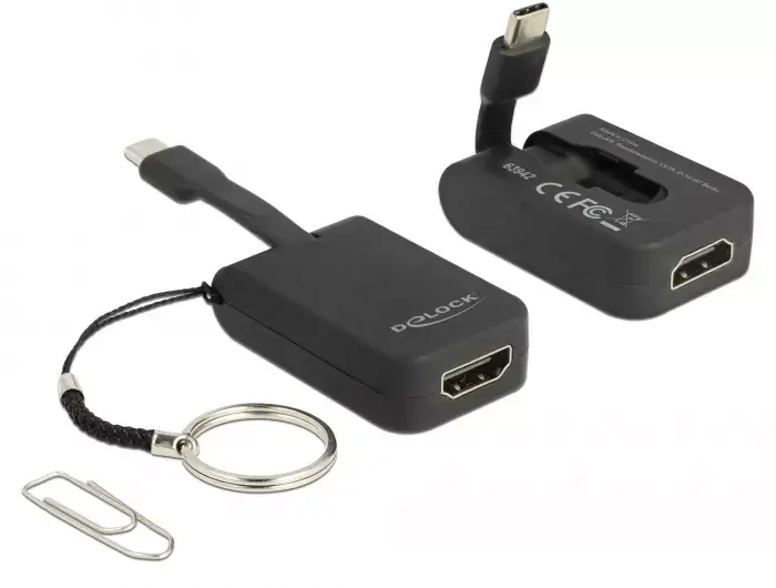 Video kabeļa adapters DeLOCK 63942 Photo 2