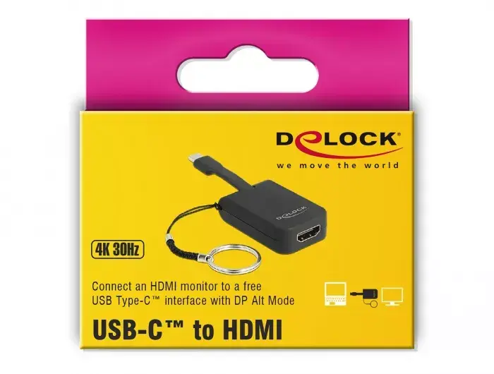 Video kabeļa adapters DeLOCK 63942 Photo 3