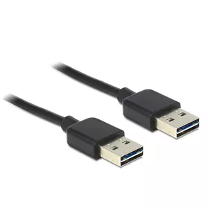 USB cable DeLOCK 85556 USB 2.0 2 m Black