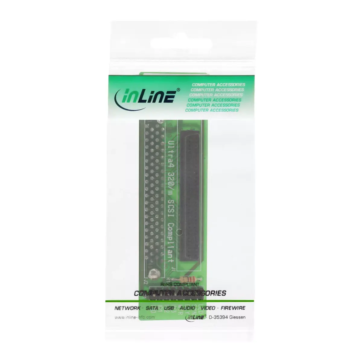 InLine SCSI SCA U320 адаптер Photo 3
