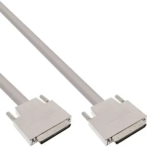 InLine SCSI U320 cable 68pin micro Centronics male/male 0.9m