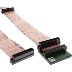 InLine SCSI U320 ribbon cable 68pol for 2 devices with terminator