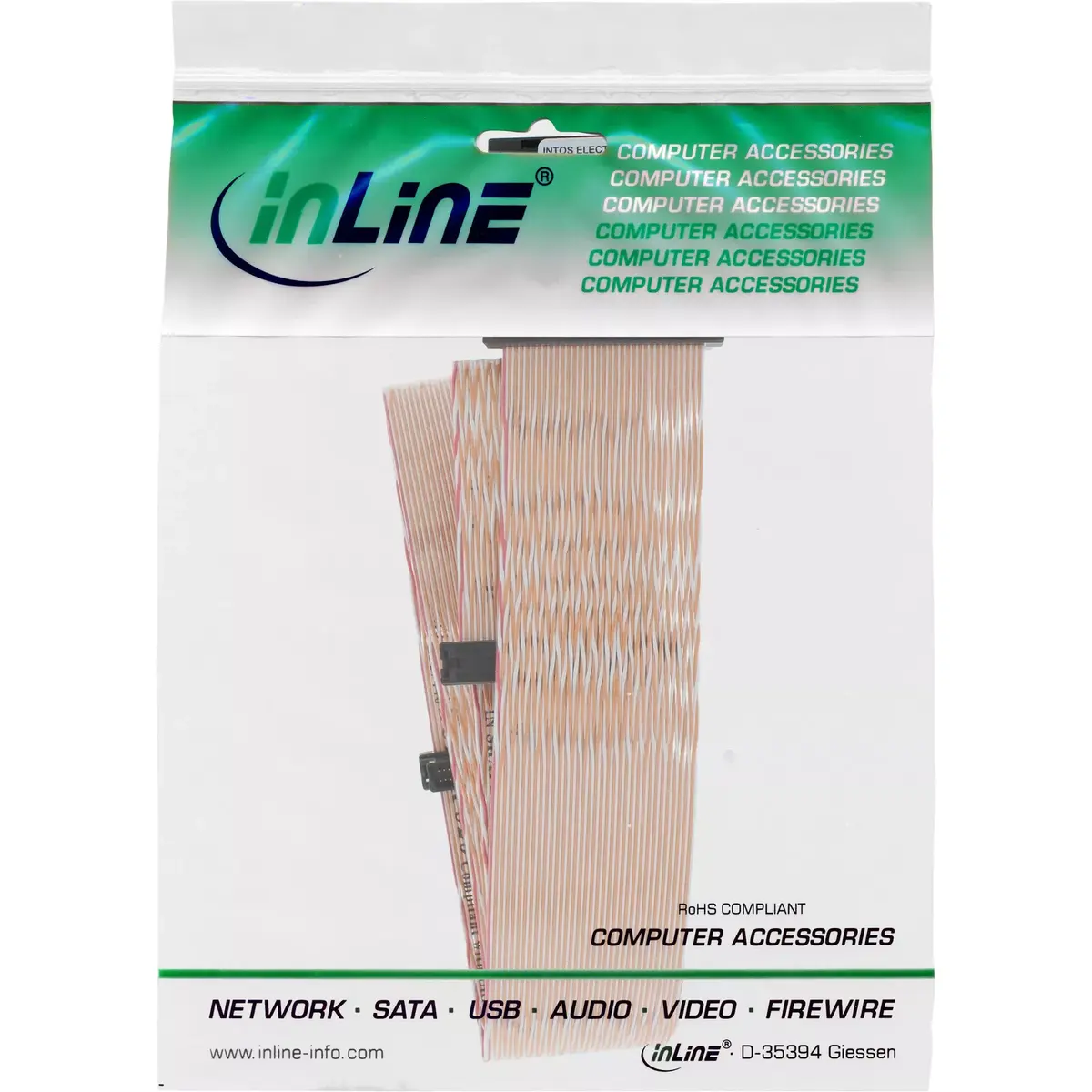 SCSI U320 lentes kabelis InLine 29953A Photo 2
