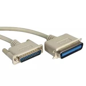 Параллельный принтерный кабель ROLINE DB25 M - C36 M 1.8 м