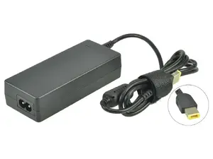 2-Power 2P-45N0292 Power Adapter 20V 45W for Lenovo IdeaPad Yoga 11S