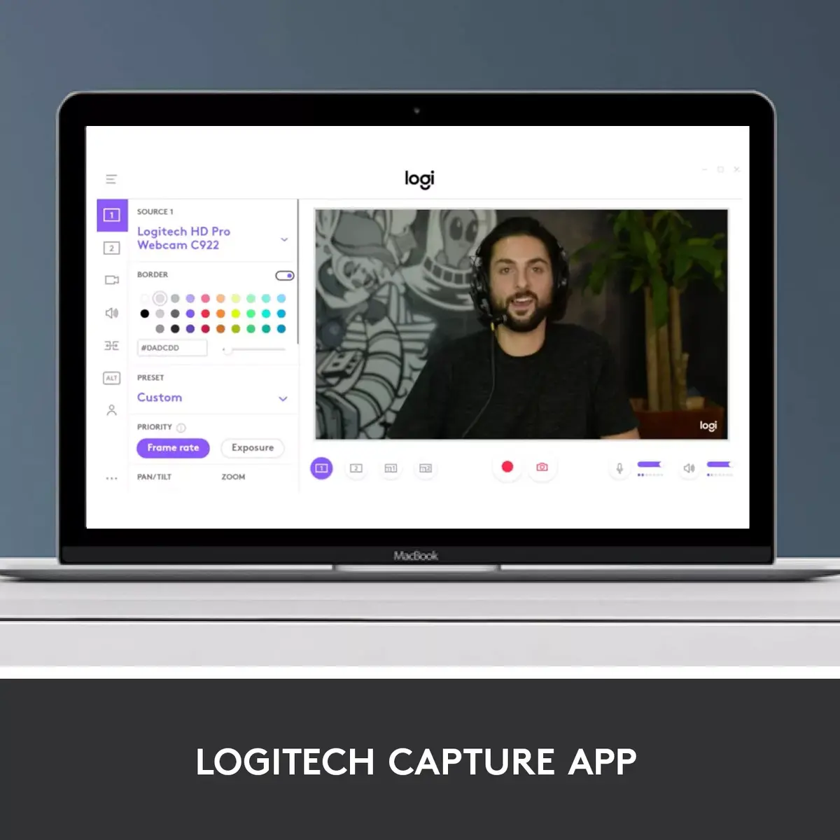 Вебкамера Logitech HD Pro C920 Photo 7