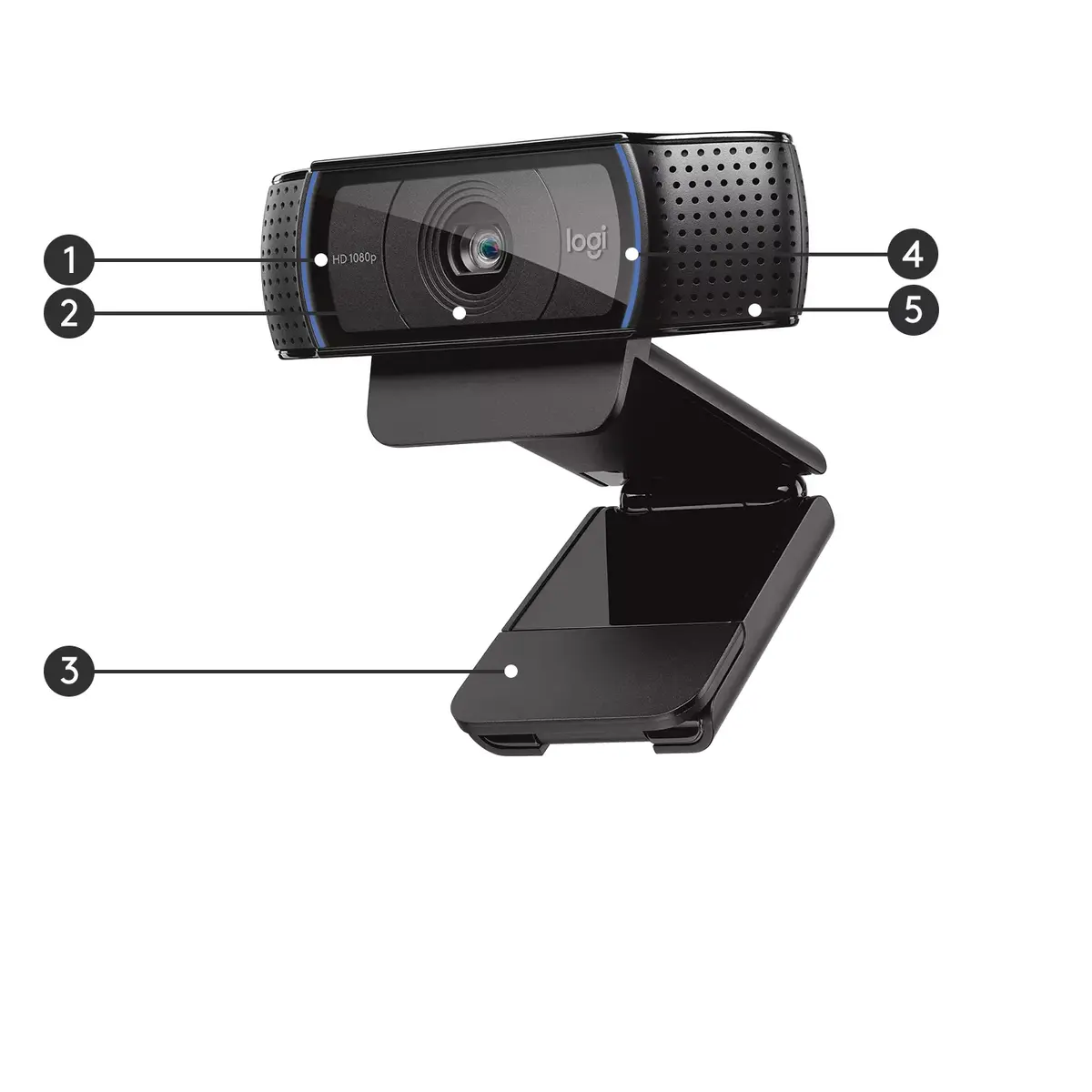 Вебкамера Logitech HD Pro C920 Photo 14