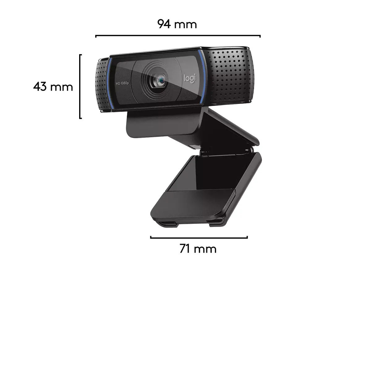 Вебкамера Logitech HD Pro C920 Photo 15