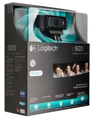 Webkamera Logitech HD Pro C920 Photo 21