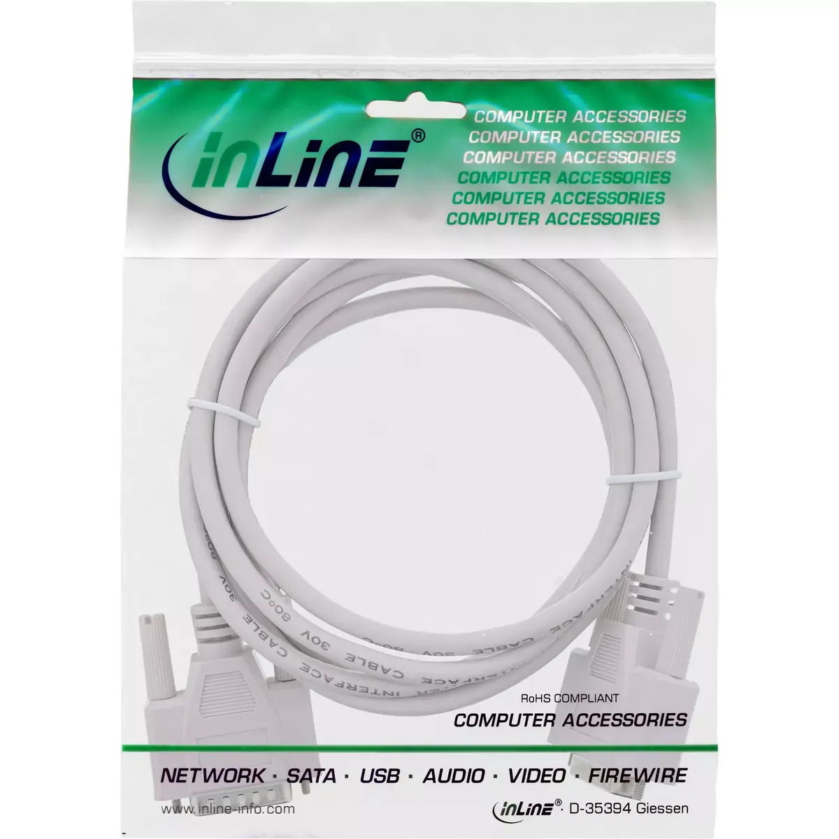 DB15 extension cable InLine 17740 Photo 2