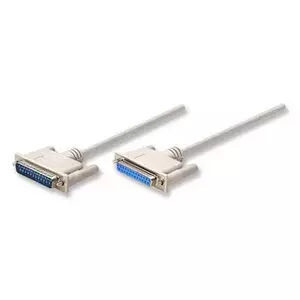 Серийный кабель DB25 M/F Manhattan 4.5m