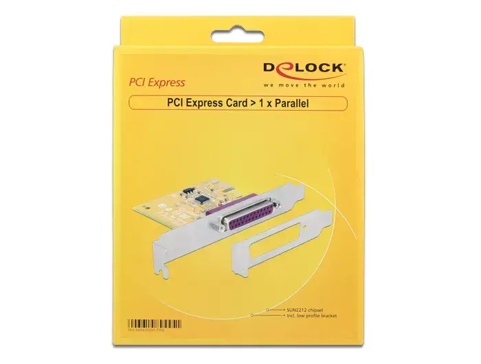 Внутренний параллельный адаптер DeLOCK 89445 Photo 4
