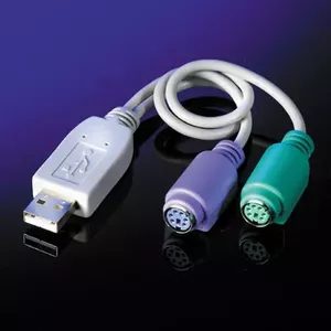 USB to PS/2 Converter ROLINE 12.99.1075
