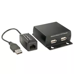 USB Cat.6 удлинитель HID Lindy 300m