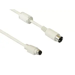 Mini DIN-DIN Cable Alcasa 1.55m 4251-STS