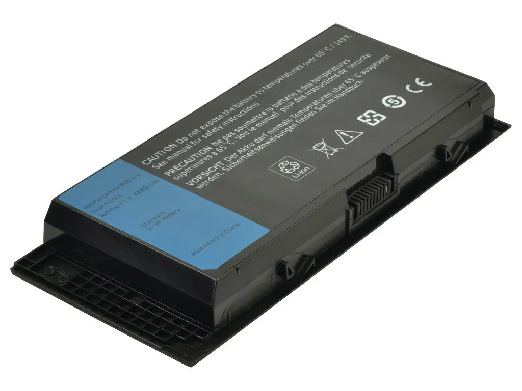 Klēpjdatora akumulators 2-Power 2P-FJJ4W melns 10