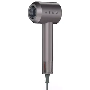 AENO matu žāvētājs HD1, ātrgaitas, gaisa plūsma 100 km/h, NTC sensors, 1500 W, jonizācija, ar difuzoru, koncentrators, ceļojuma soma